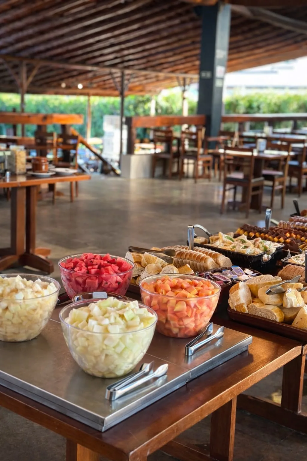 Café colonial aos sábados