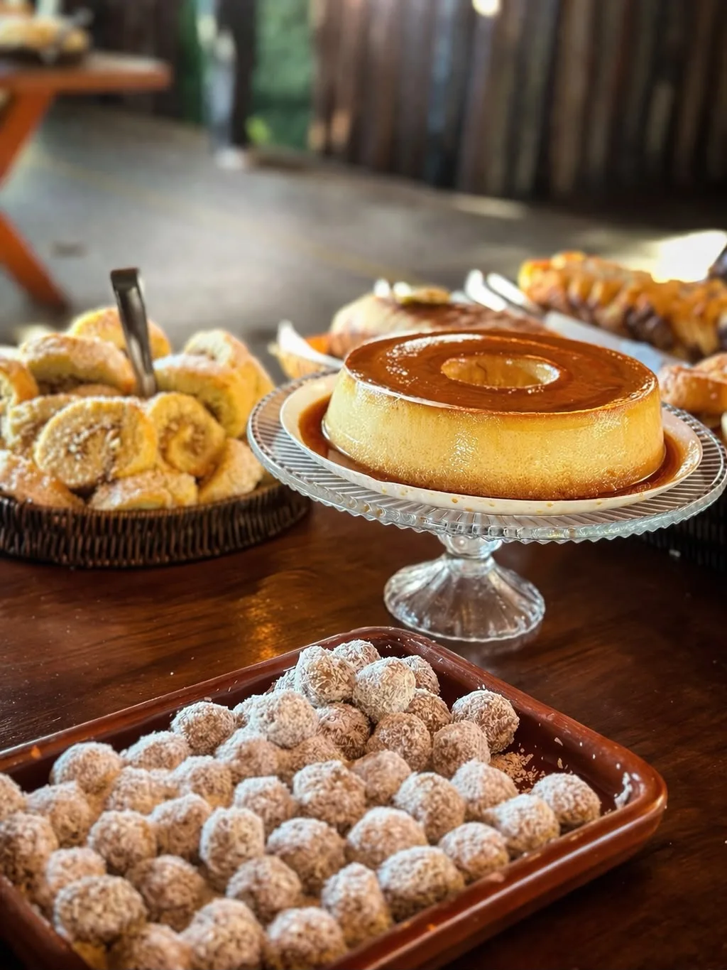 Café colonial aos sábados