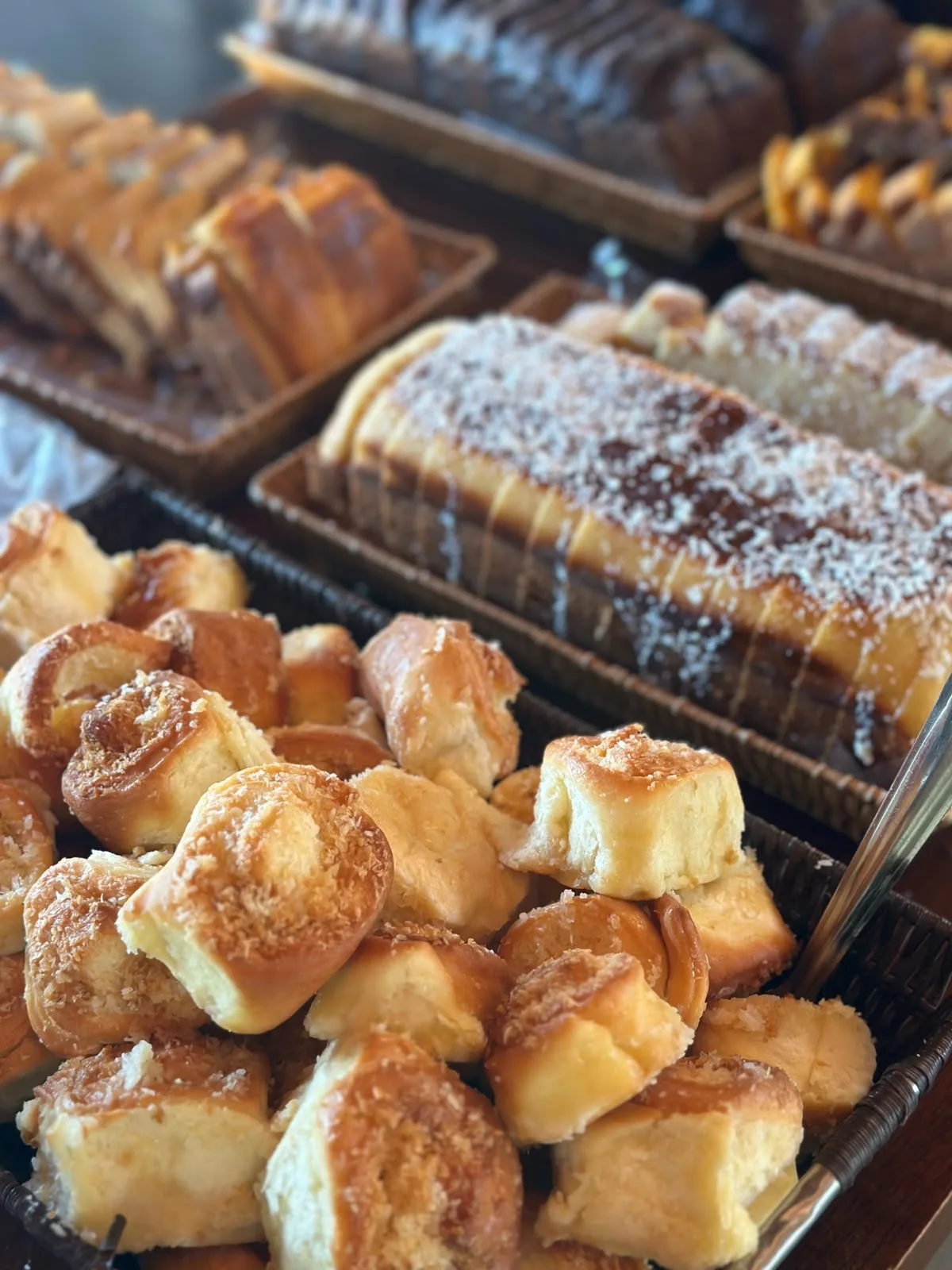 Café colonial aos domingos e feriados